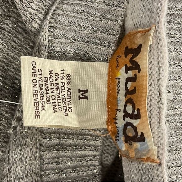 Mudd Knit short sleeve sweater Dress size medium - Picture 10 of 13